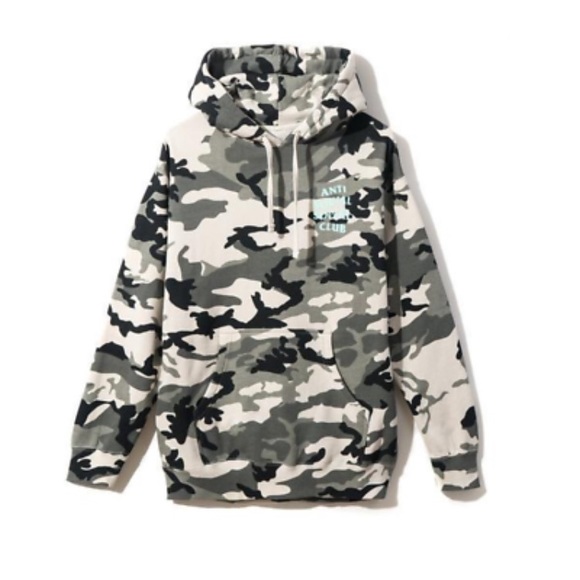 ASSC Anti Social Social Club camo hoodie - Picture 2 of 8
